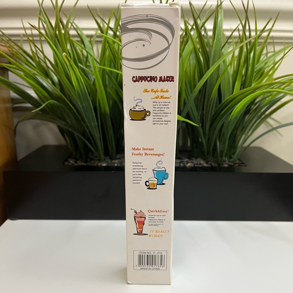 💥NEW💥Coffee frother milk eggs cappuccino café latte frothy mixer black battery - Picture 5 of 9